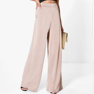 Wide leg pants